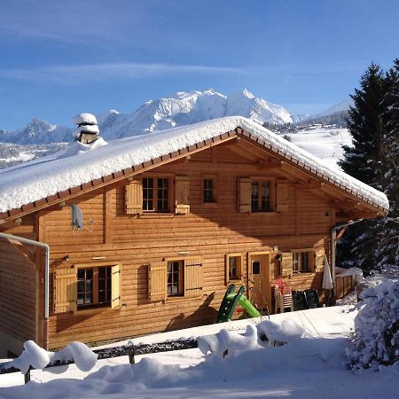 Chalet Le Sabot De Venus Combloux Zewnętrze zdjęcie