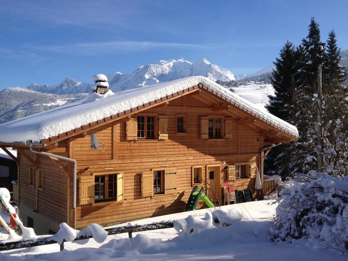 Chalet Le Sabot De Venus Combloux Zewnętrze zdjęcie
