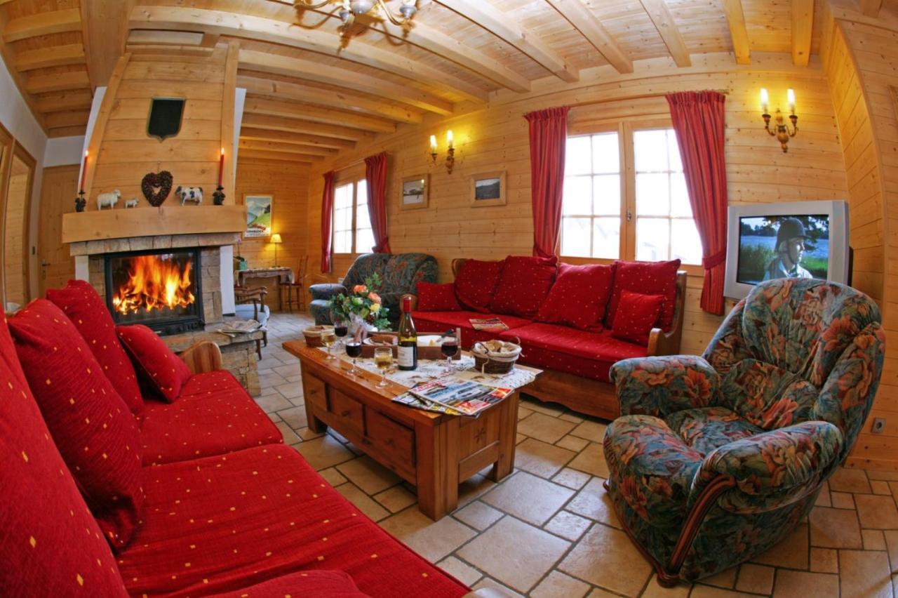 Chalet Le Sabot De Venus Combloux Zewnętrze zdjęcie