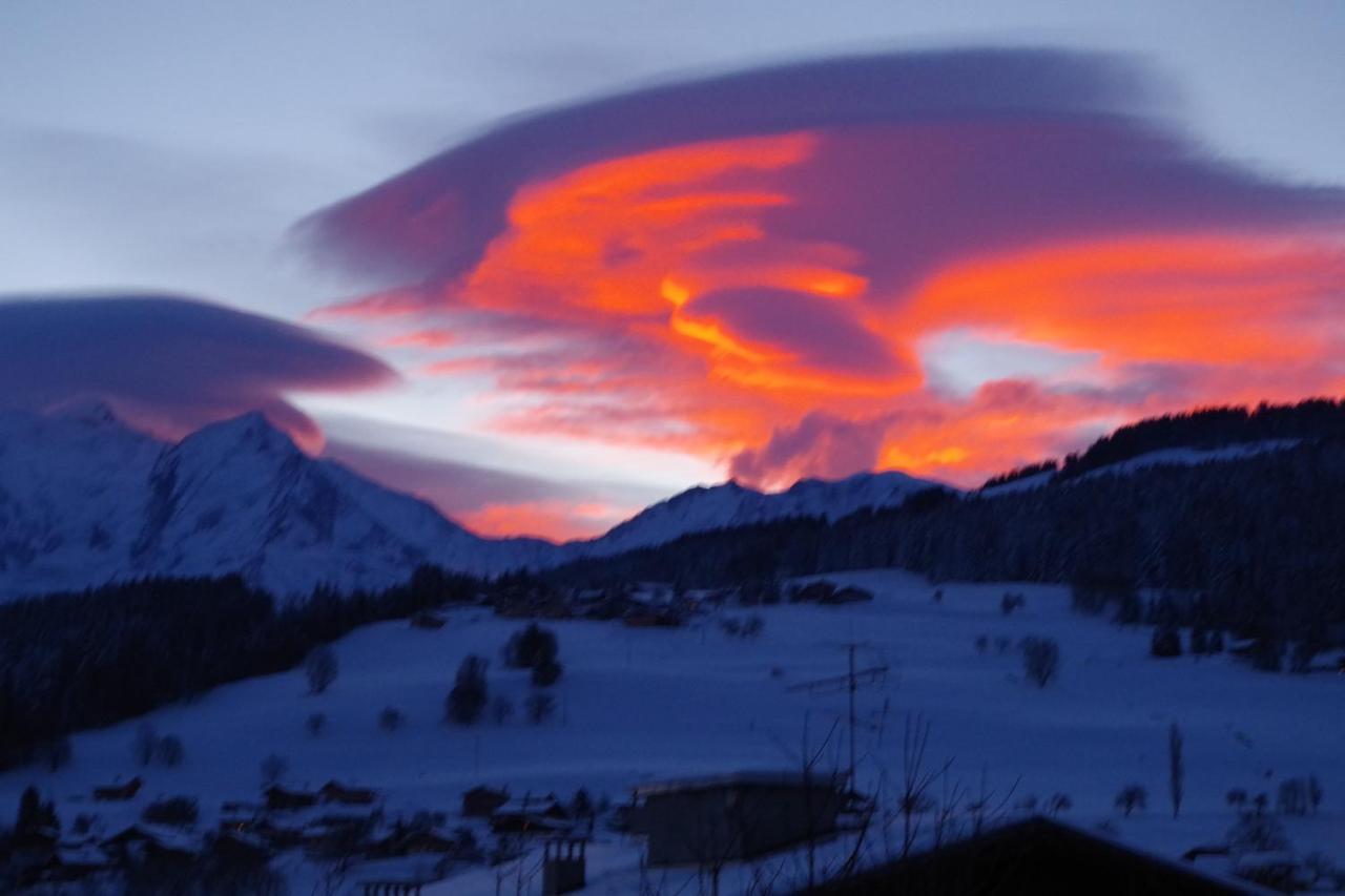 Chalet Le Sabot De Venus Combloux Zewnętrze zdjęcie