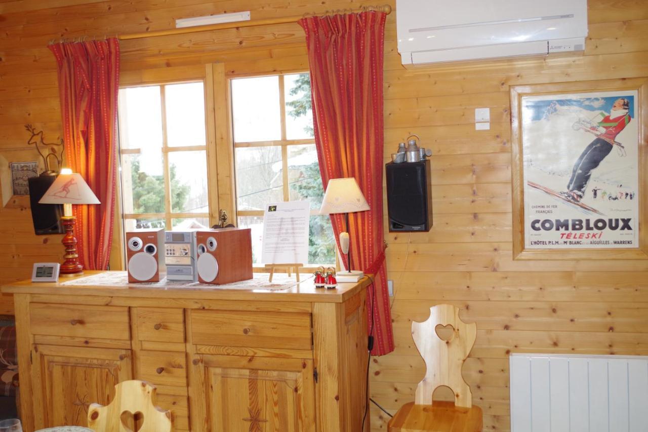Chalet Le Sabot De Venus Combloux Zewnętrze zdjęcie
