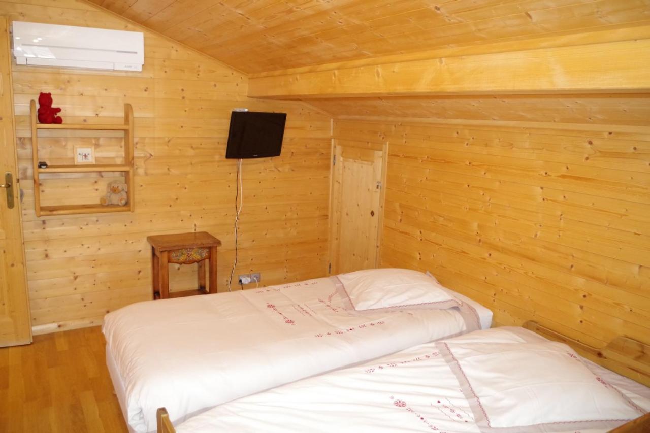 Chalet Le Sabot De Venus Combloux Zewnętrze zdjęcie