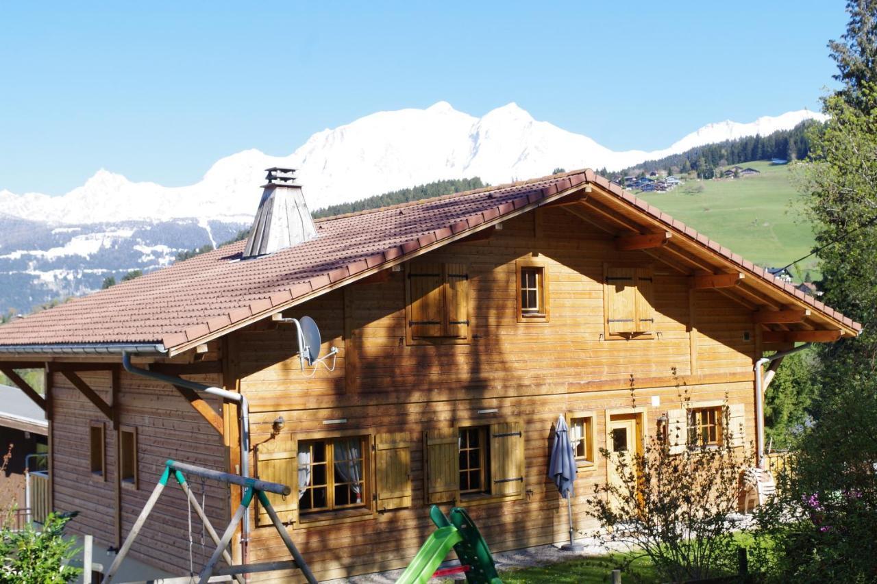 Chalet Le Sabot De Venus Combloux Zewnętrze zdjęcie