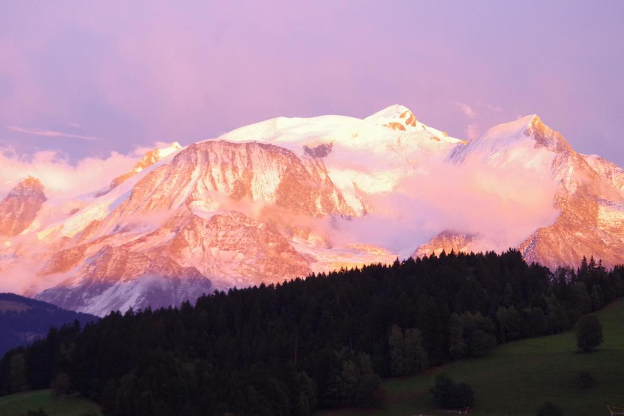 Chalet Le Sabot De Venus Combloux Zewnętrze zdjęcie