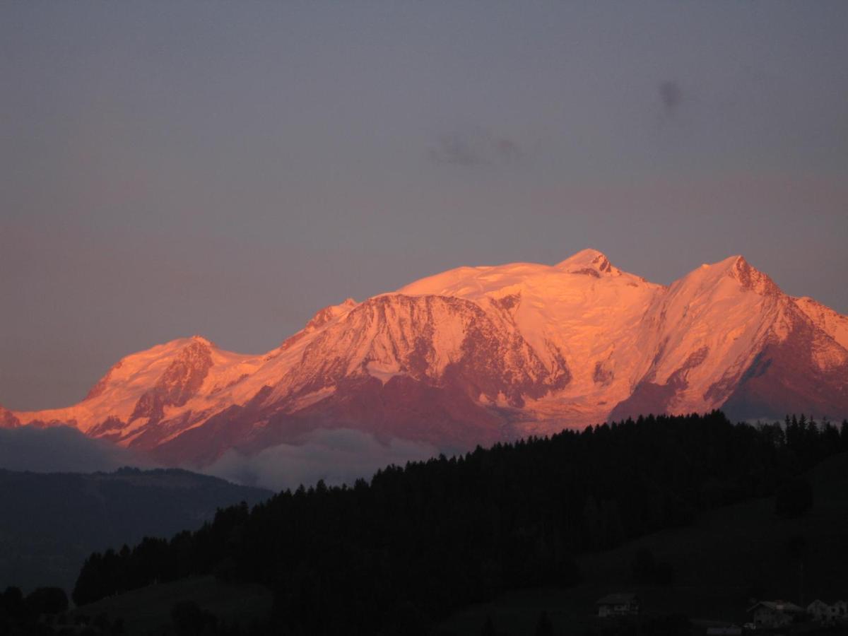 Chalet Le Sabot De Venus Combloux Zewnętrze zdjęcie