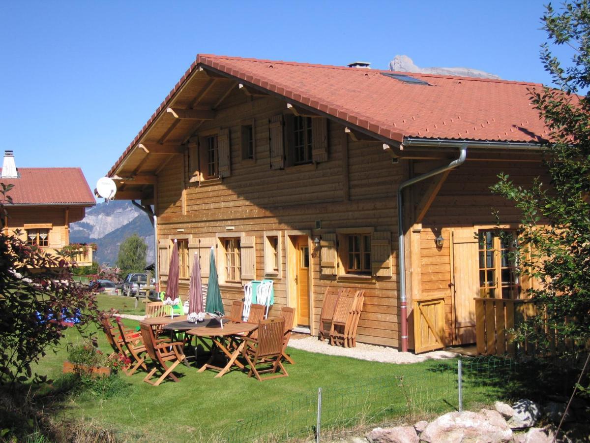 Chalet Le Sabot De Venus Combloux Zewnętrze zdjęcie