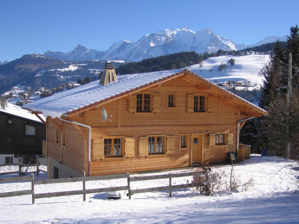 Chalet Le Sabot De Venus Combloux Zewnętrze zdjęcie
