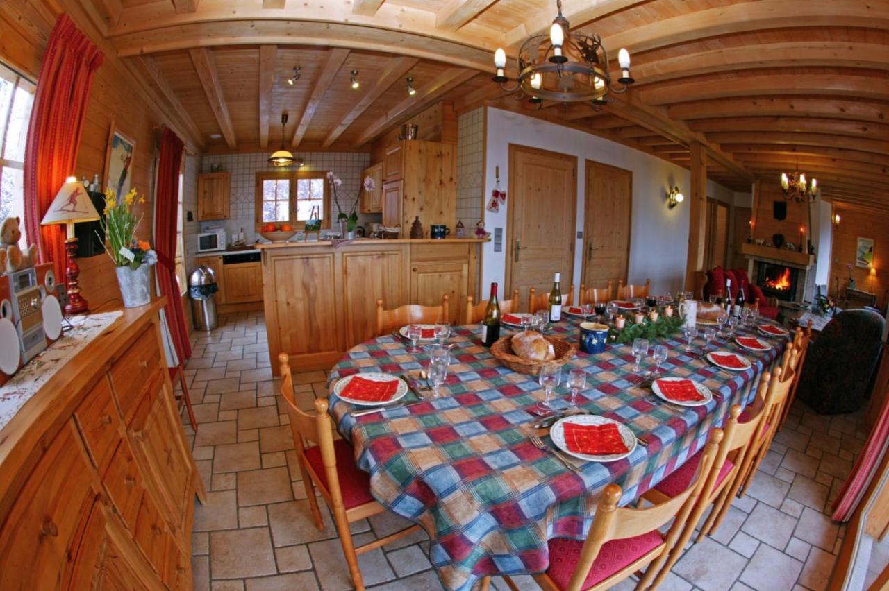 Chalet Le Sabot De Venus Combloux Zewnętrze zdjęcie