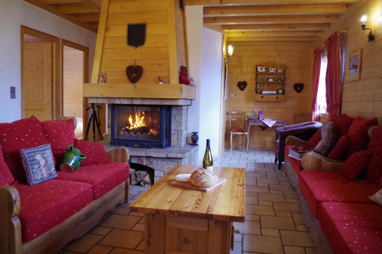 Chalet Le Sabot De Venus Combloux Zewnętrze zdjęcie