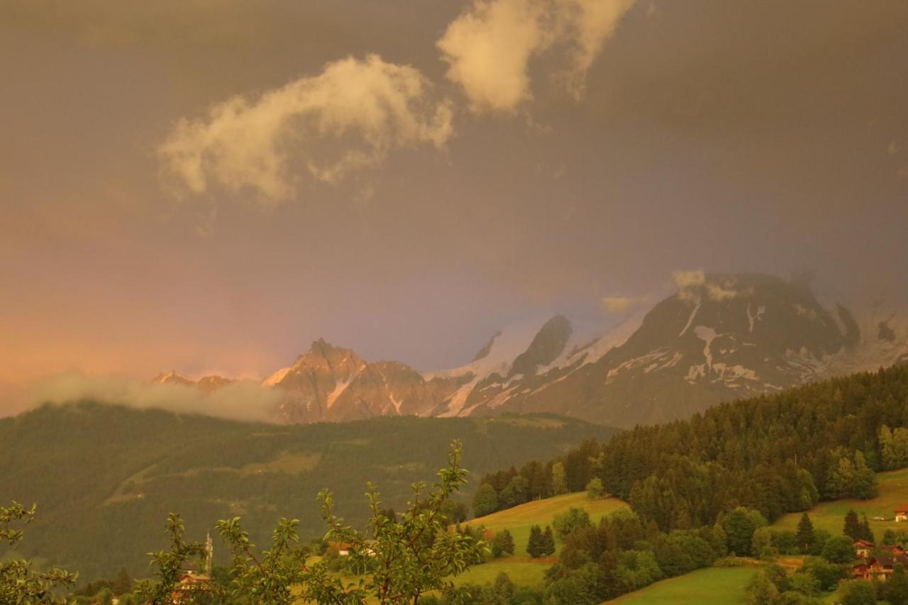 Chalet Le Sabot De Venus Combloux Zewnętrze zdjęcie