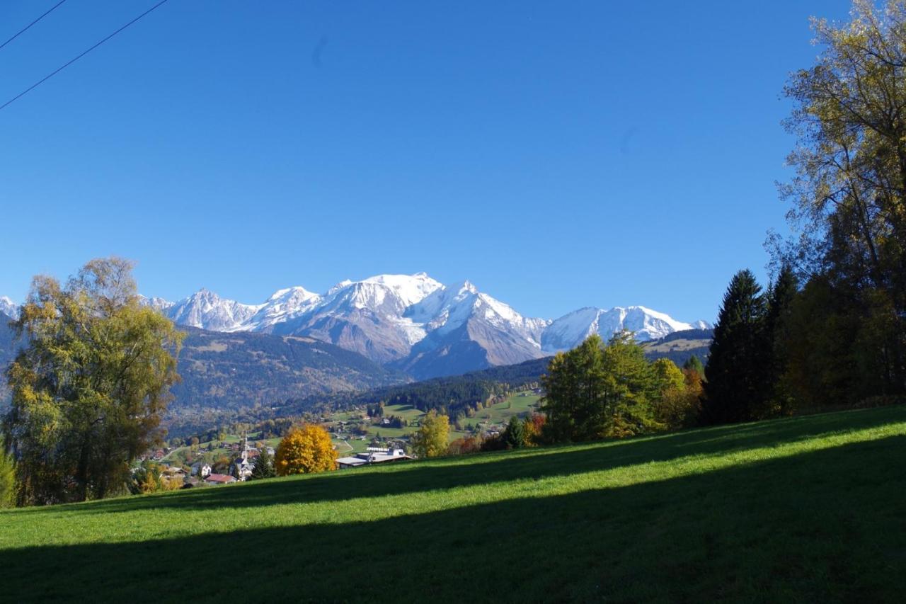 Chalet Le Sabot De Venus Combloux Zewnętrze zdjęcie