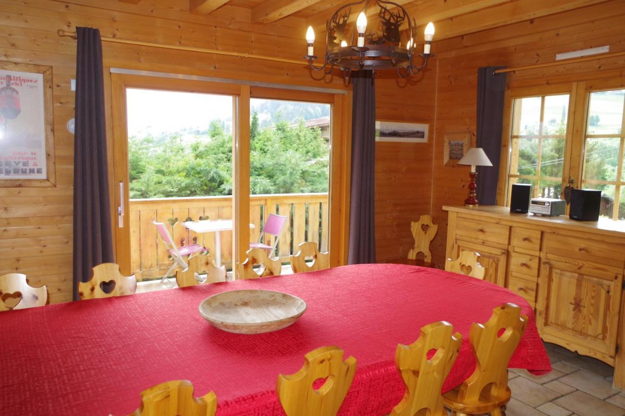 Chalet Le Sabot De Venus Combloux Zewnętrze zdjęcie