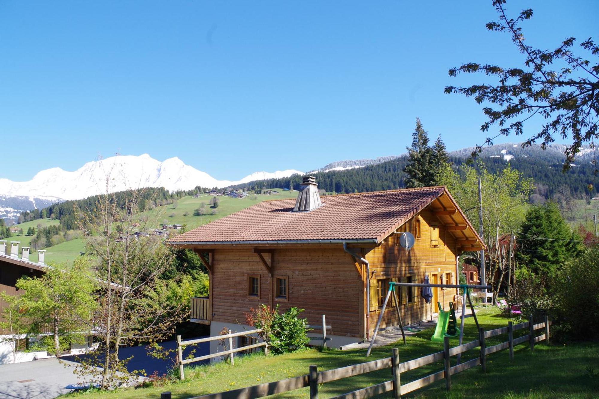 Chalet Le Sabot De Venus Combloux Zewnętrze zdjęcie